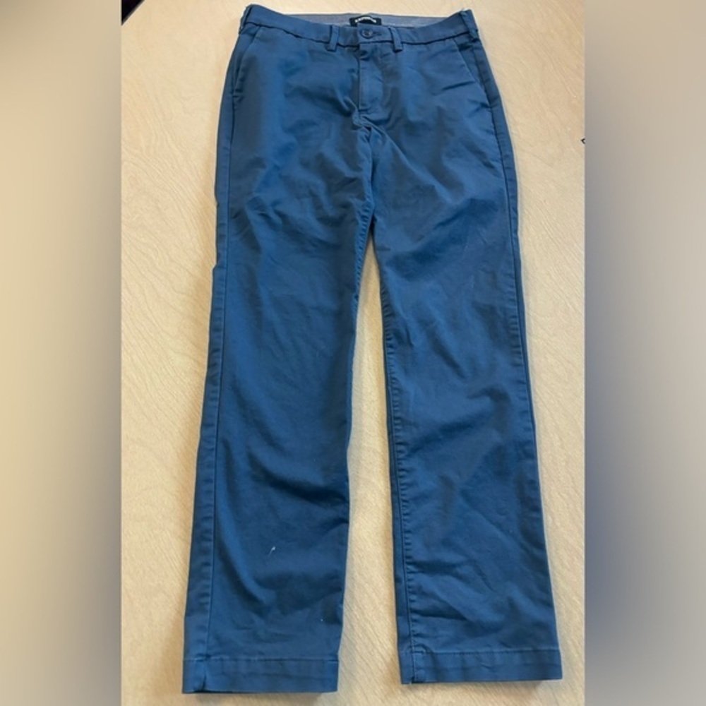 Express blue pants 28x30